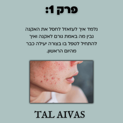 ⁦המדריך המהיר  לעור נקי וזוהר:איך להעלים אקנה וצלקות בקלות ובמהירות⁩ – תמונה ⁦3⁩