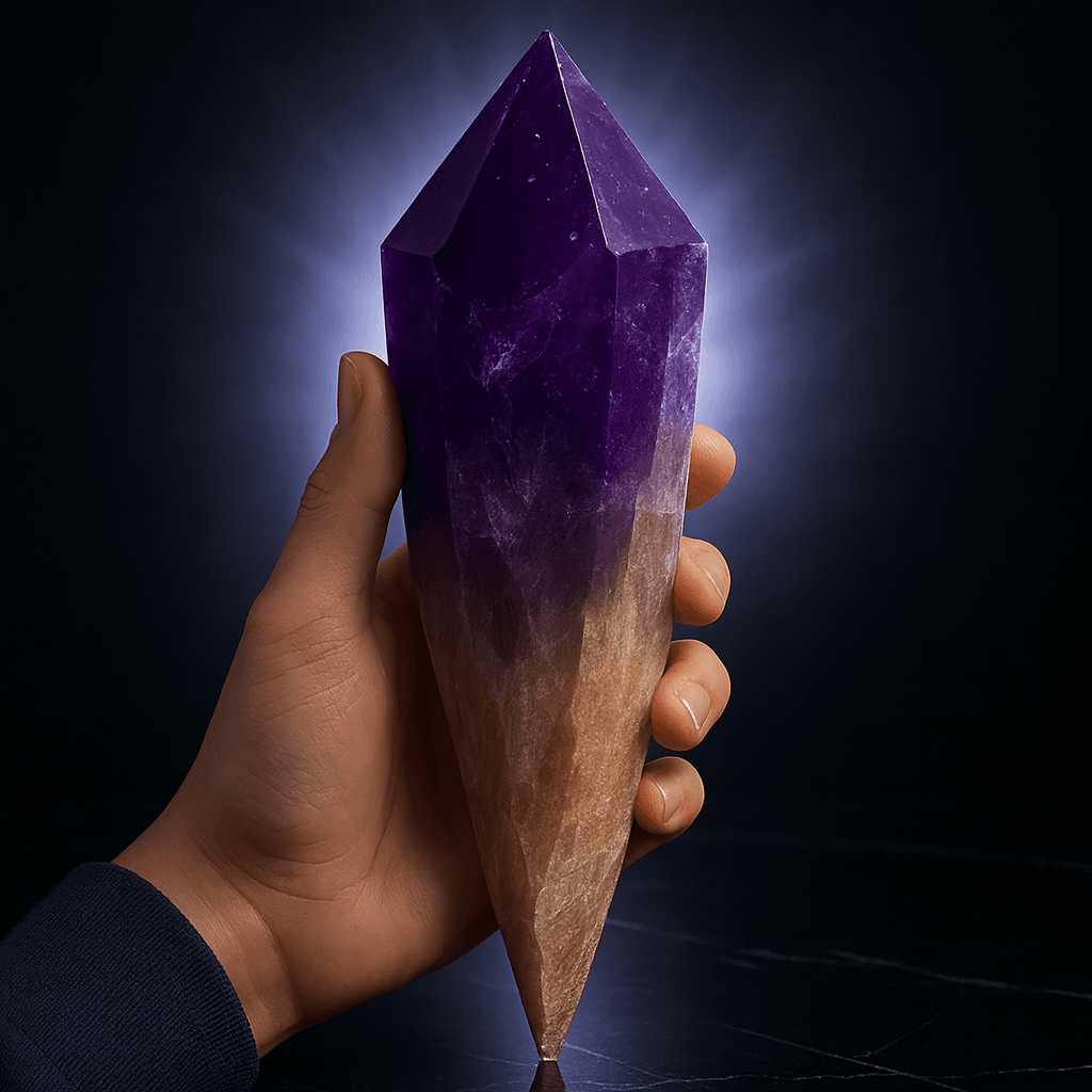 אמטיסט — האבן שמנמיכה את הווליום של החיים