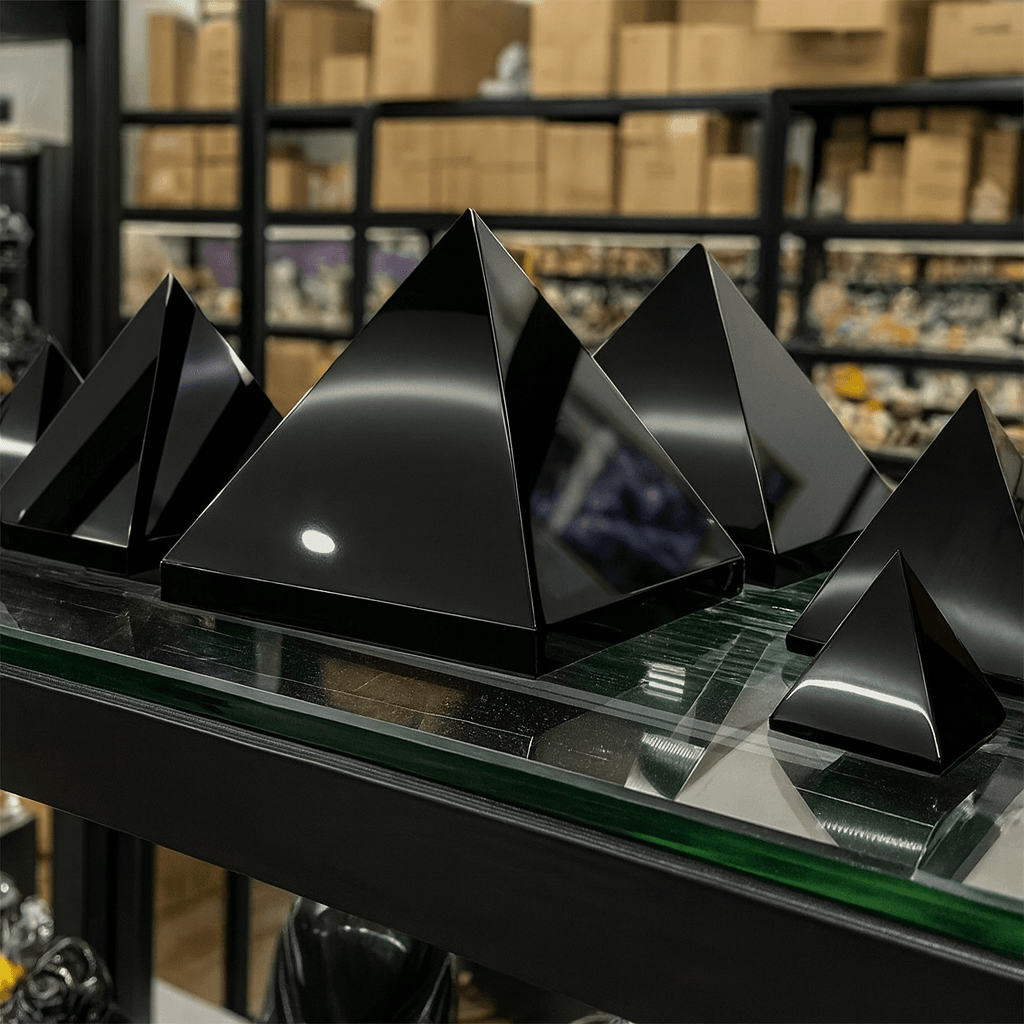 פירמידת אובסידיאן שחור — המבצר האנרגטי שמנתק רעשים וחותך פחדים מהשורש – תמונה 6