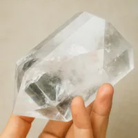 קוורץ שקוף – המגבר הגדול של כל קריסטל וכל תחושה