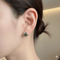 עגילי מולדובייט 925 - למי שרוצה מחיקת זהות רצינית והגעה אל הייעוד