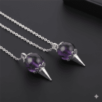 מטוטלת קריסטלים מהפנטת (יש כמה סוגים של קריסטלים לבחירה)