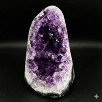 גאודה של אמטיסט - תופס חלל שלם ומרגיע בטירוף