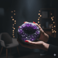 כדור מטורף של אמטיסט במגוון משקלים!