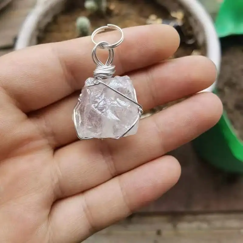 מחזיק מפתחות קריסטלי - מגוון קריסטלים לבחירה – תמונה 11