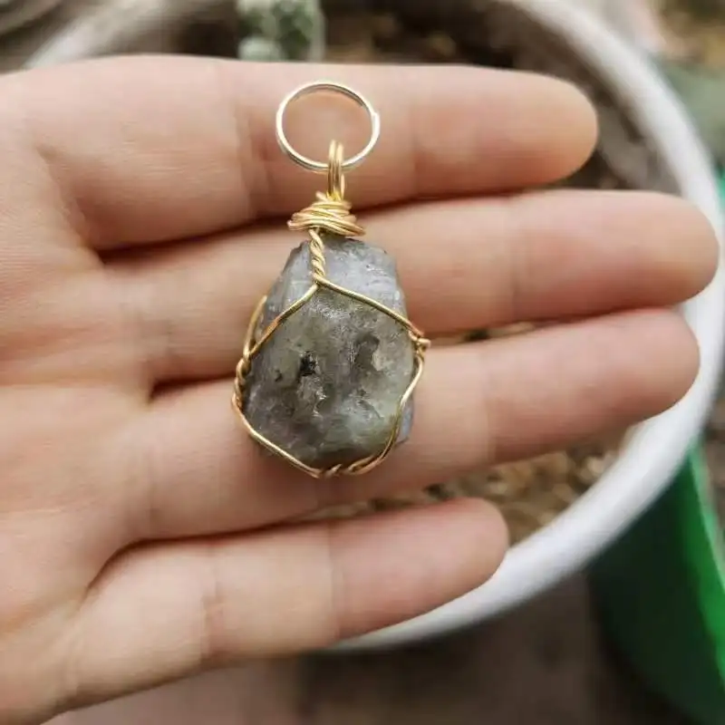 מחזיק מפתחות קריסטלי - מגוון קריסטלים לבחירה – תמונה 13