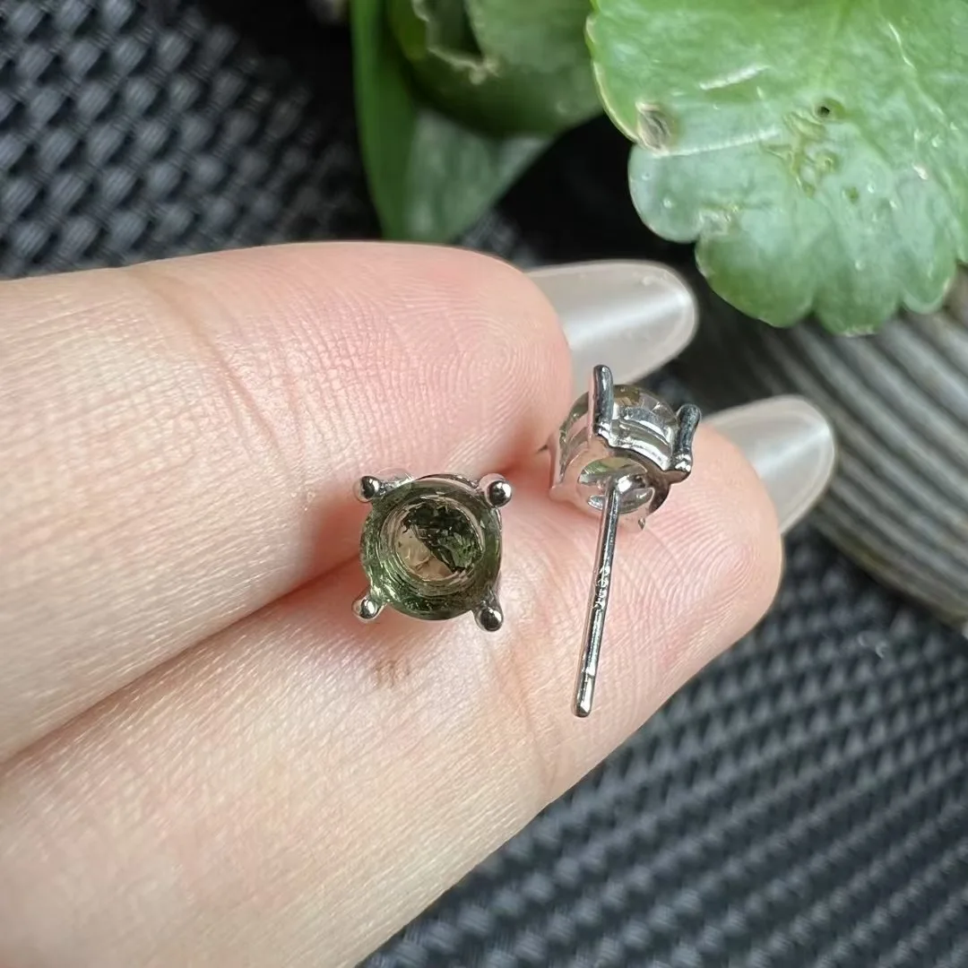 עגילי מולדובייט 925 - למי שרוצה מחיקת זהות רצינית והגעה אל הייעוד – תמונה 2