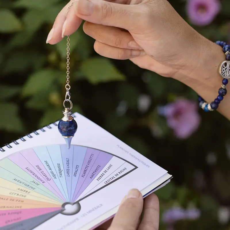 מטוטלת קריסטלים מהפנטת (יש כמה סוגים של קריסטלים לבחירה) – תמונה 4