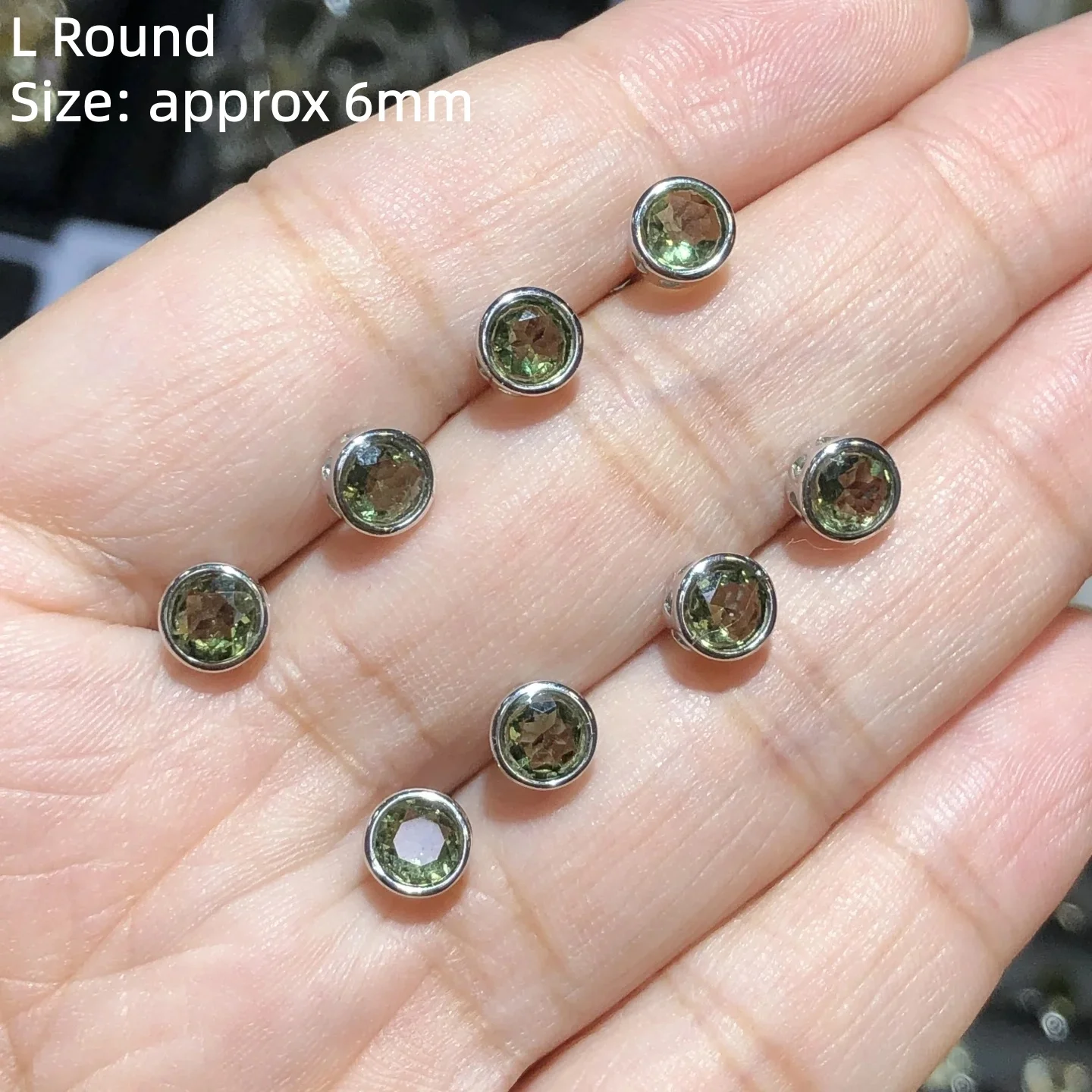 עגילי מולדובייט 925 - למי שרוצה מחיקת זהות רצינית והגעה אל הייעוד – תמונה 6