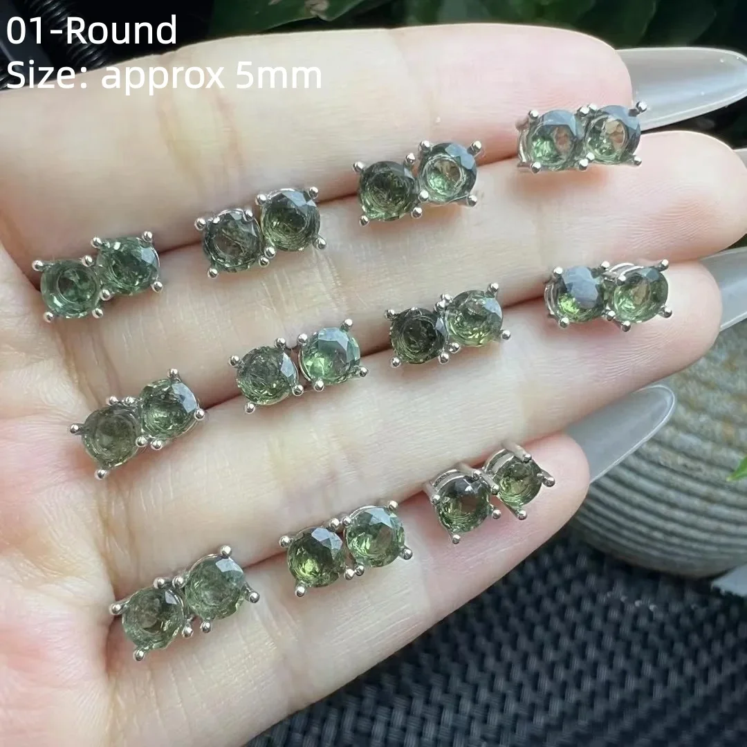 עגילי מולדובייט 925 - למי שרוצה מחיקת זהות רצינית והגעה אל הייעוד – תמונה 8