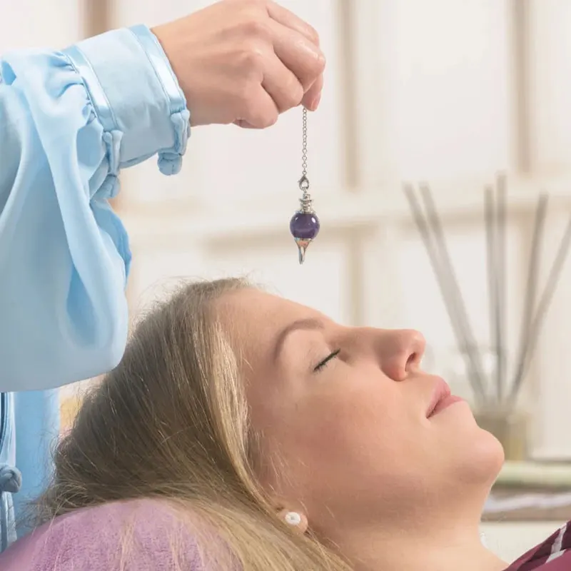 מטוטלת קריסטלים מהפנטת (יש כמה סוגים של קריסטלים לבחירה) – תמונה 2