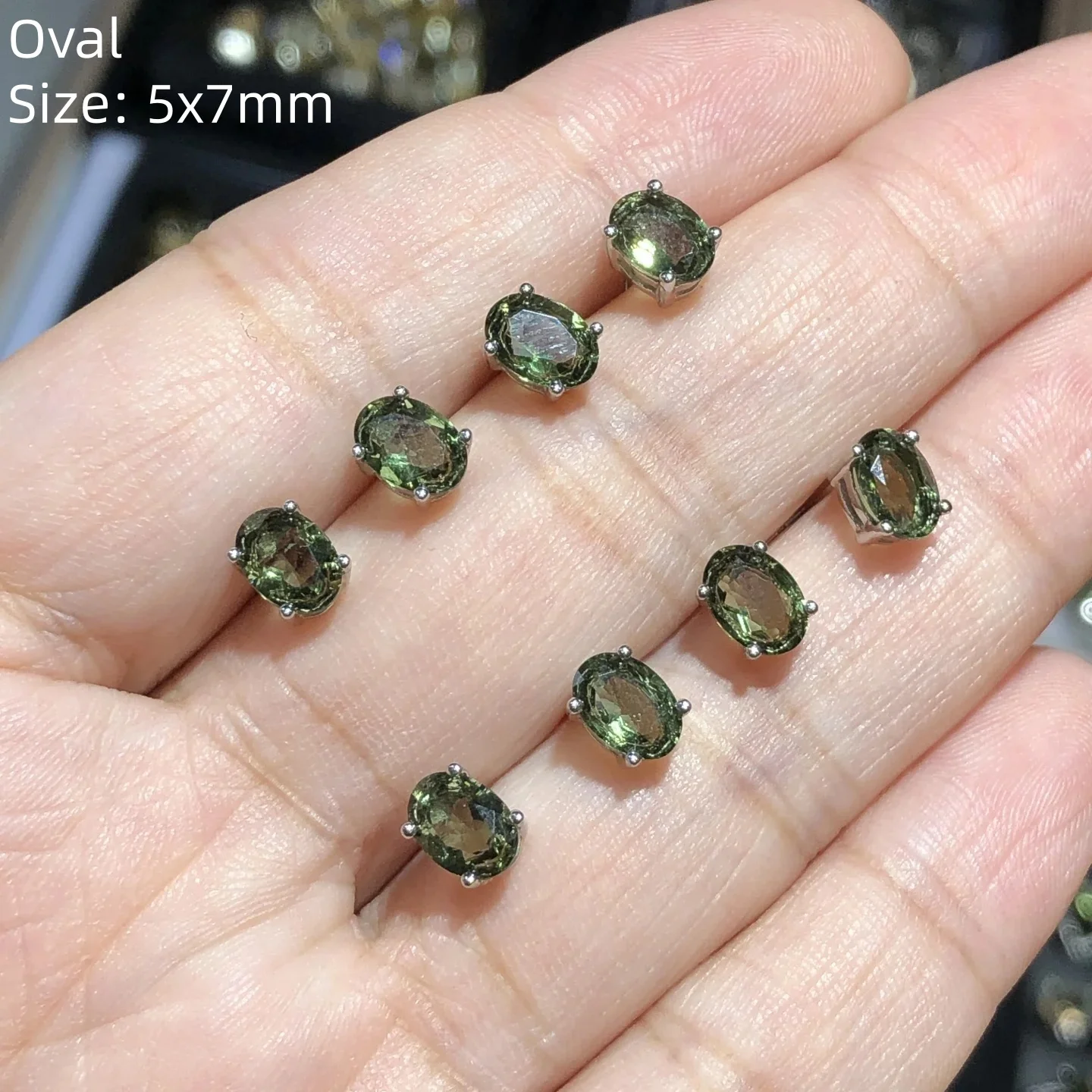 עגילי מולדובייט 925 - למי שרוצה מחיקת זהות רצינית והגעה אל הייעוד – תמונה 4