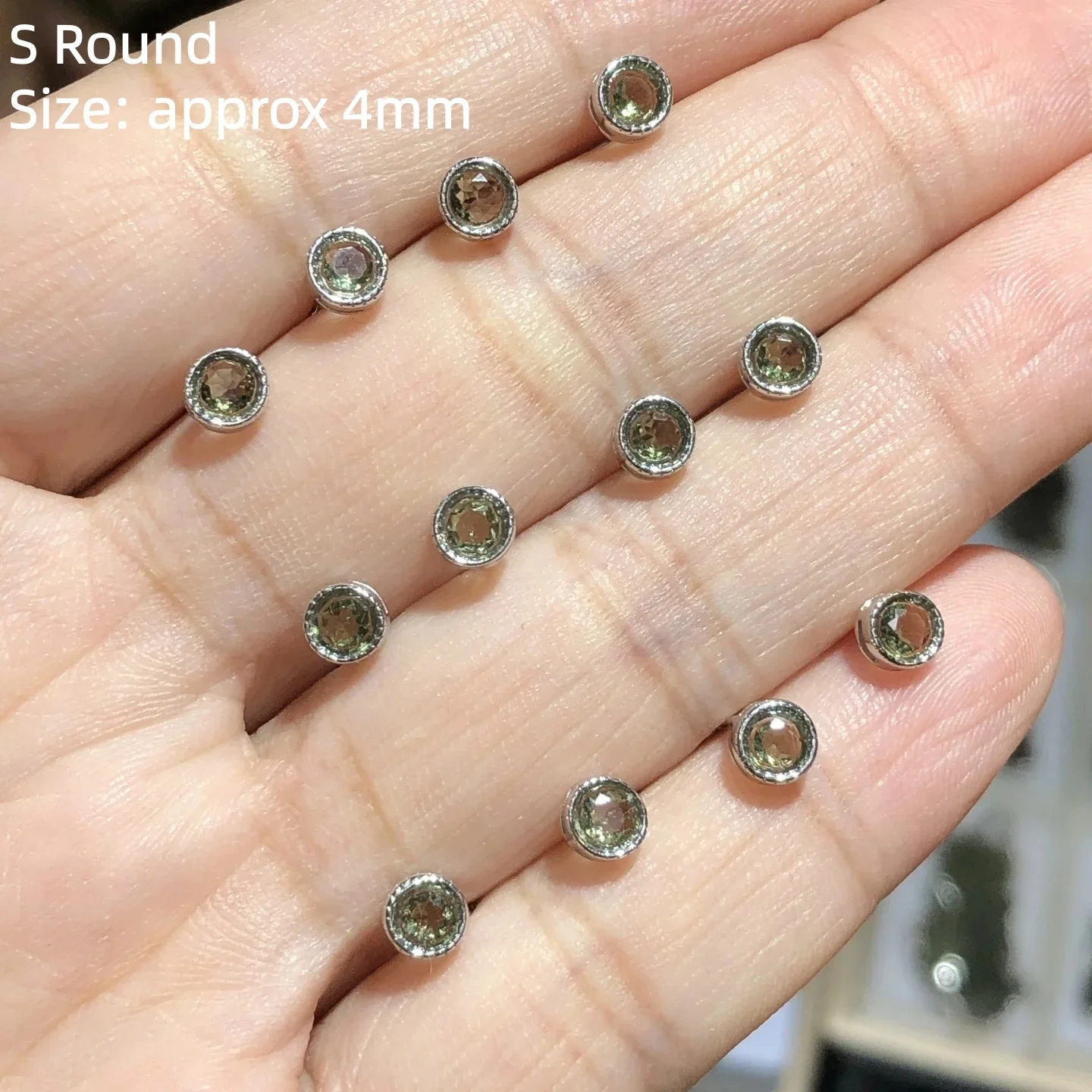 עגילי מולדובייט 925 - למי שרוצה מחיקת זהות רצינית והגעה אל הייעוד – תמונה 7