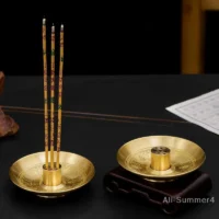 מעמד קטורת עגול 9 חורים